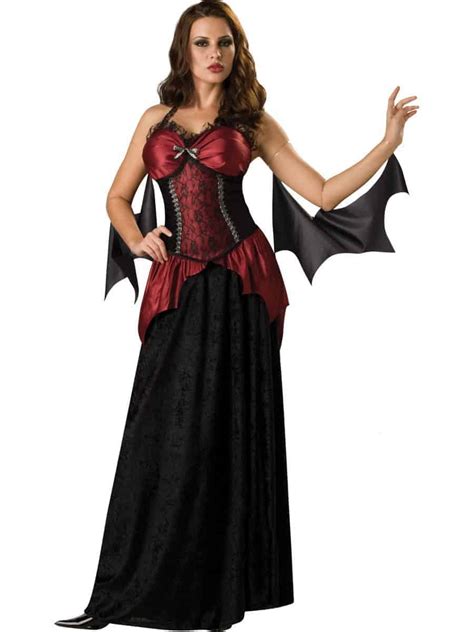 ladies vampire halloween costume